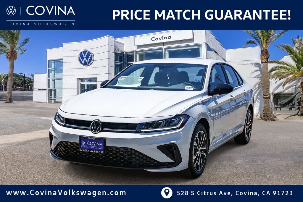 2025 Volkswagen Jetta 1.5T Sport photo 2