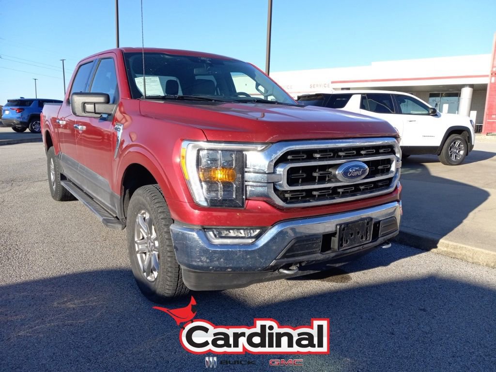 2021 Ford F-150 XLT's photo