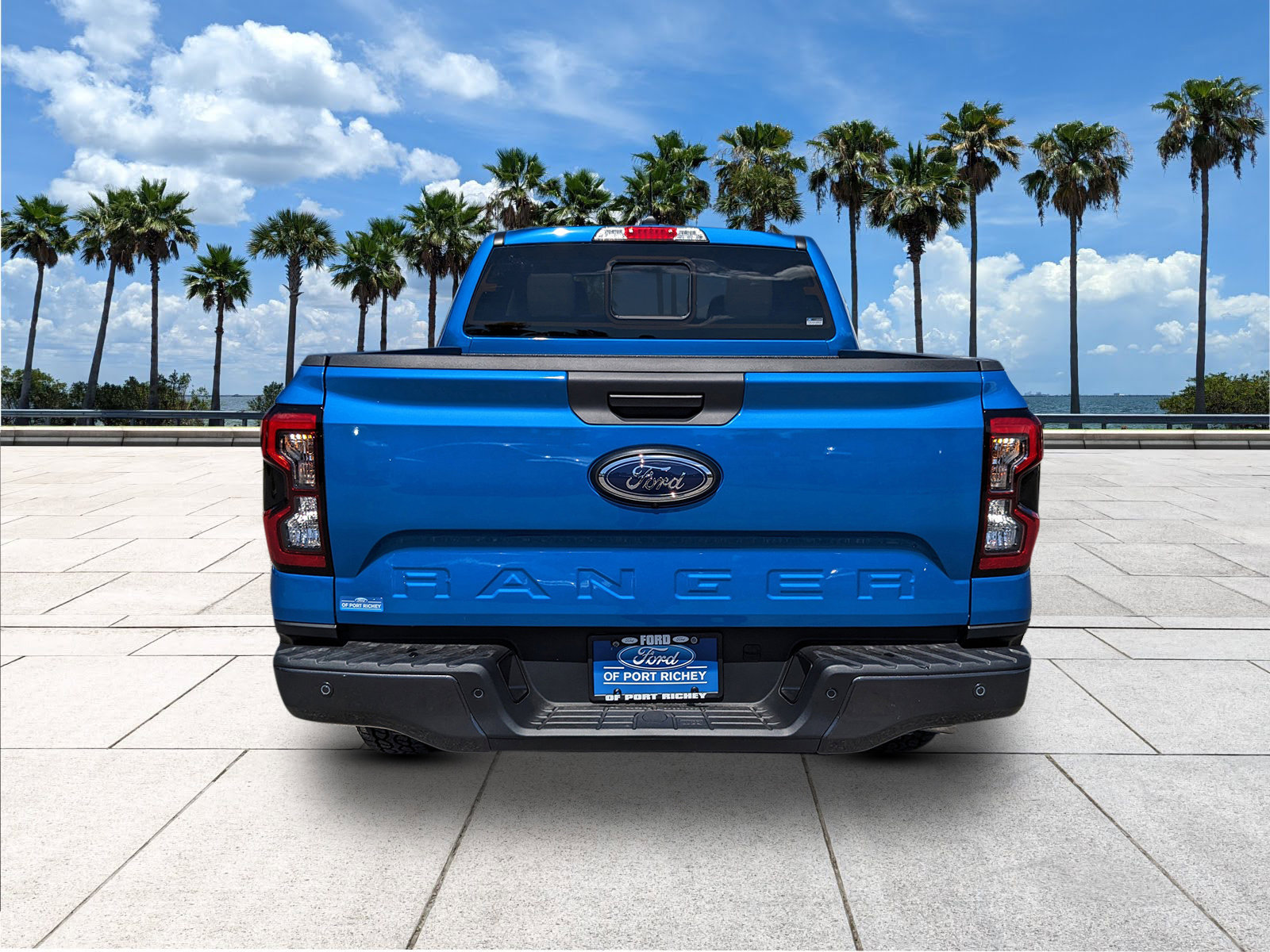 2025 Ford Ranger Lariat photo 7