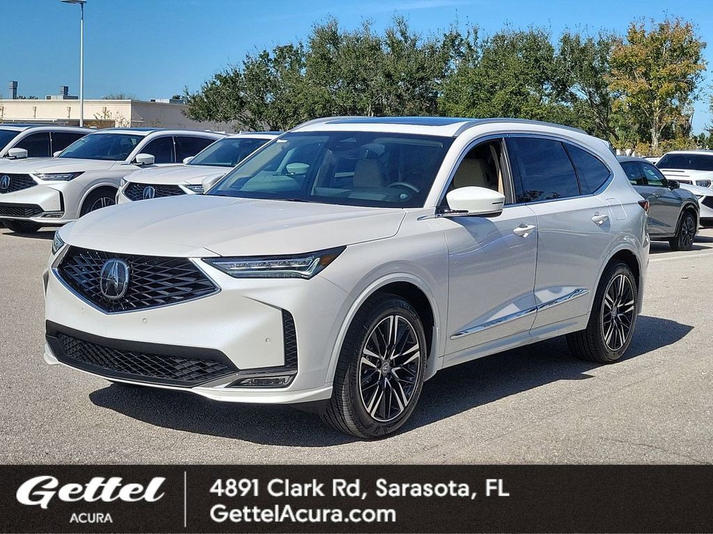 2026 Acura MDX Advance Package's photo