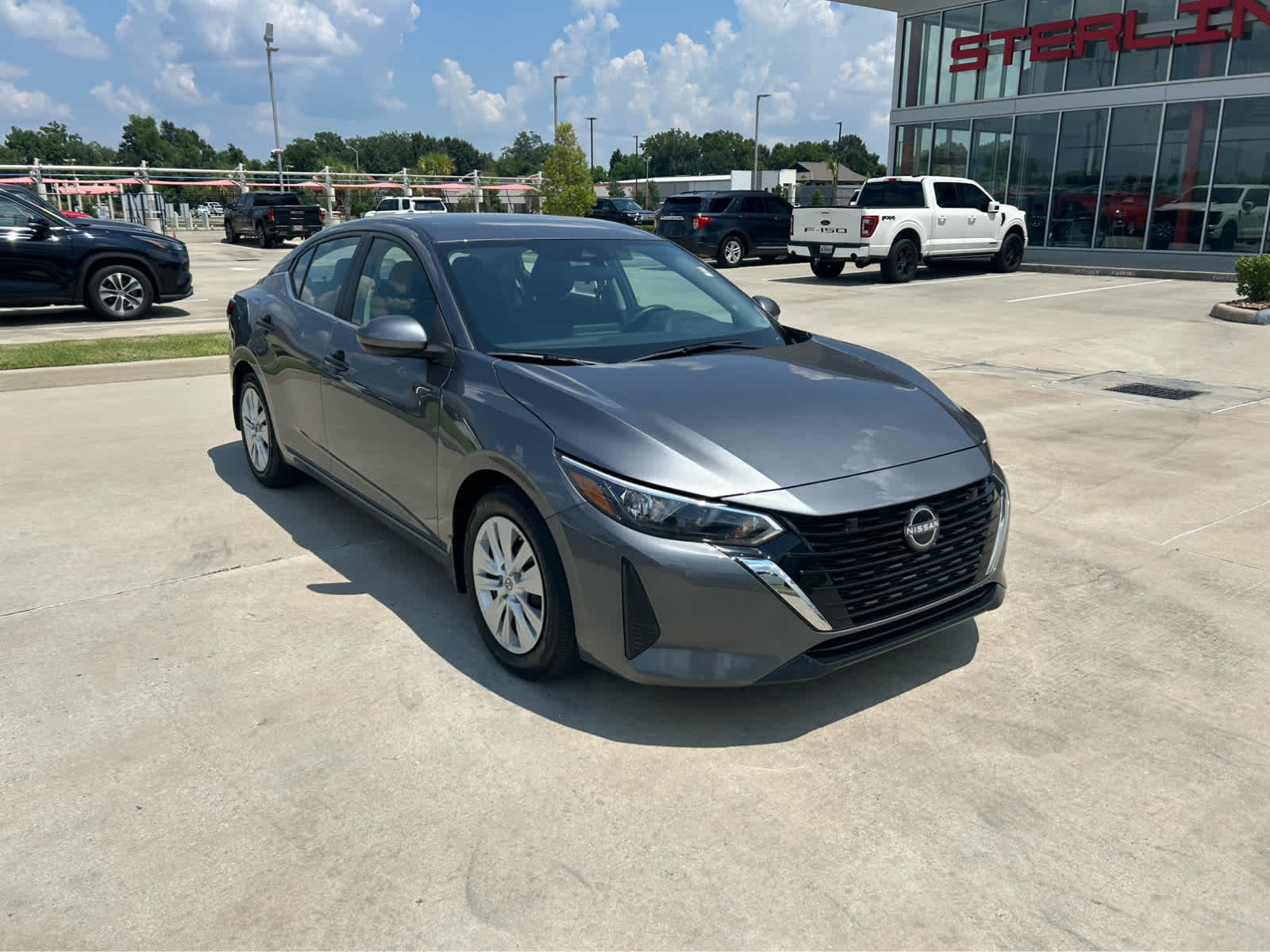 Used 2024 Nissan Sentra S with VIN 3N1AB8BV3RY363176 for sale in Broussard, LA