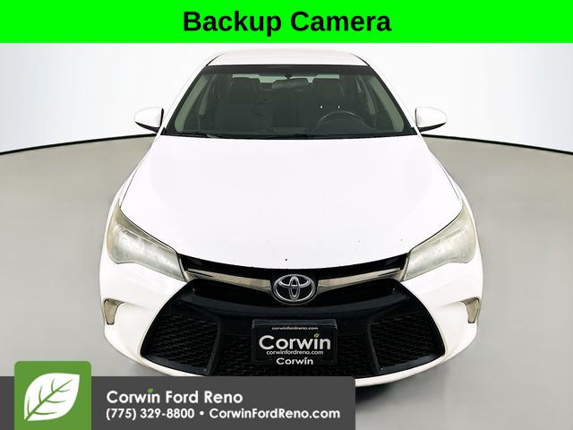 Used 2015 Toyota Camry SE with VIN 4T1BF1FK6FU891043 for sale in Reno, NV