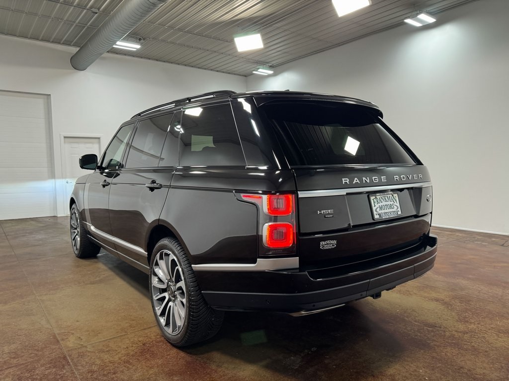 2021 Land Rover Range Rover P525 HSE HSE Westminster Edition photo 30