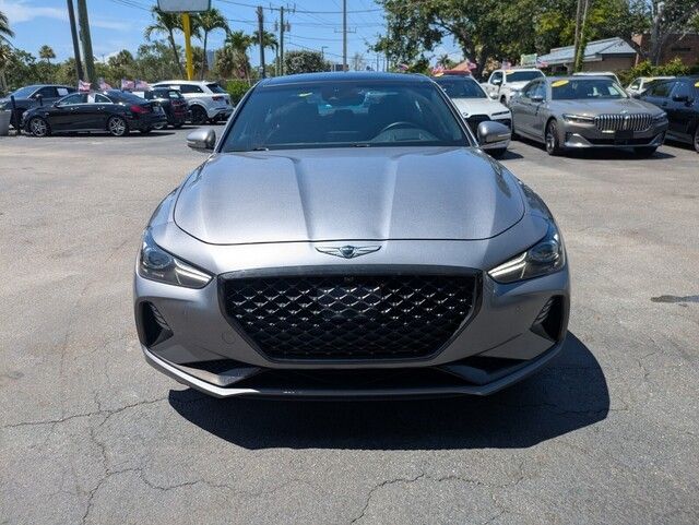 2021 Genesis G70 3.3T photo 2