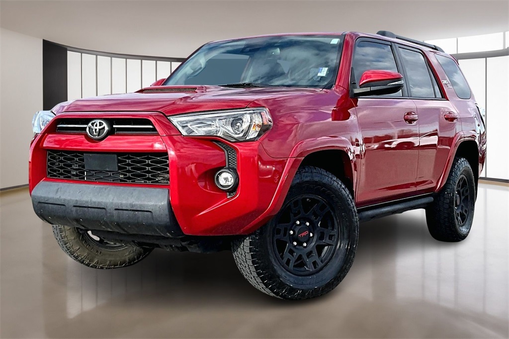 2021 Toyota 4Runner TRD Off-Road Premium's photo