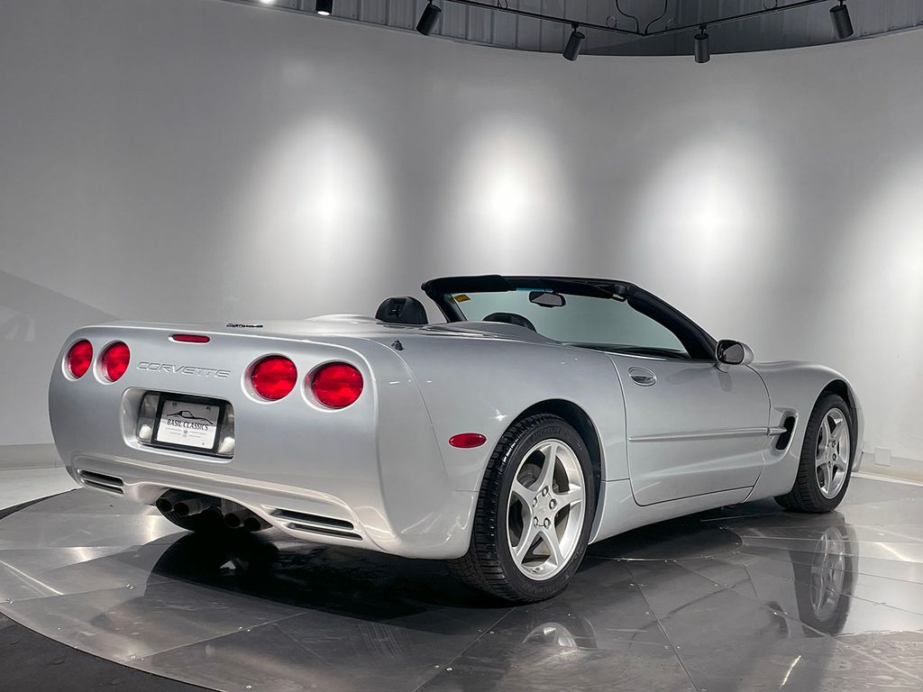 2000 Chevrolet Corvette Base Convertible photo 5