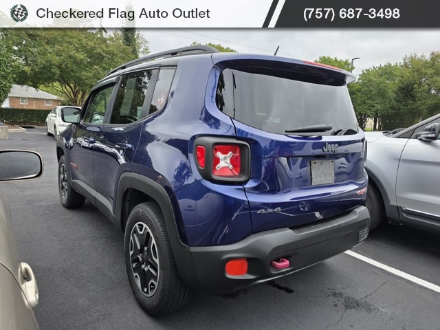 2016 Jeep Renegade Trailhawk photo 4