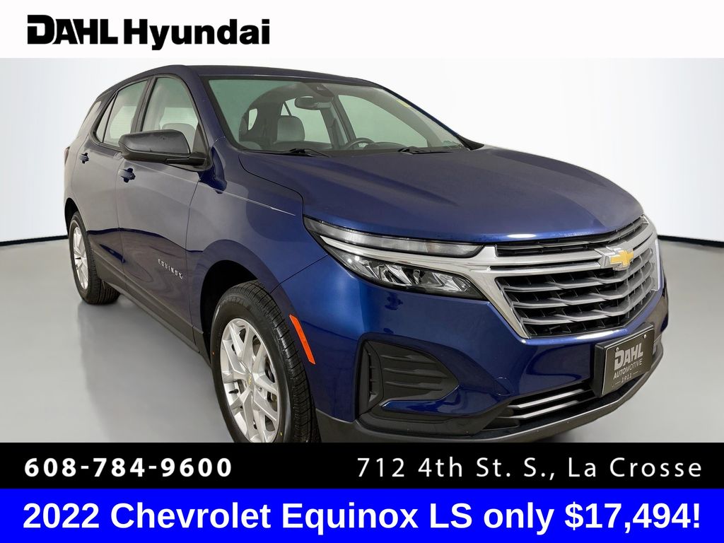 2022 Chevrolet Equinox LS