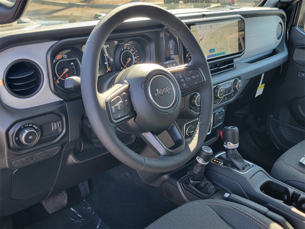 2025 Jeep Wrangler Sport S photo 7