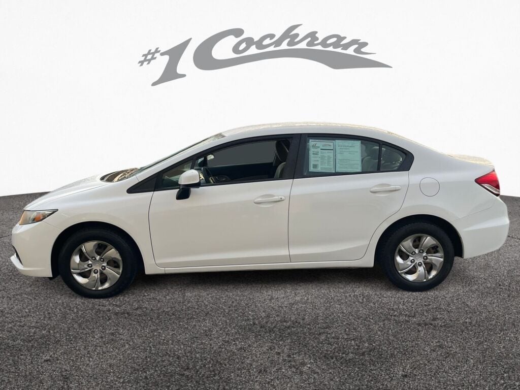 2013 Honda Civic LX photo 4