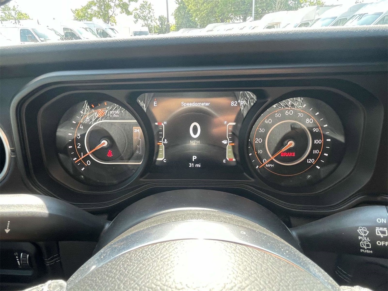 2025 Jeep Wrangler Sahara photo 14