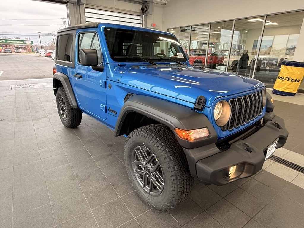 2026 Jeep Wrangler 2-Door Sport S's photo