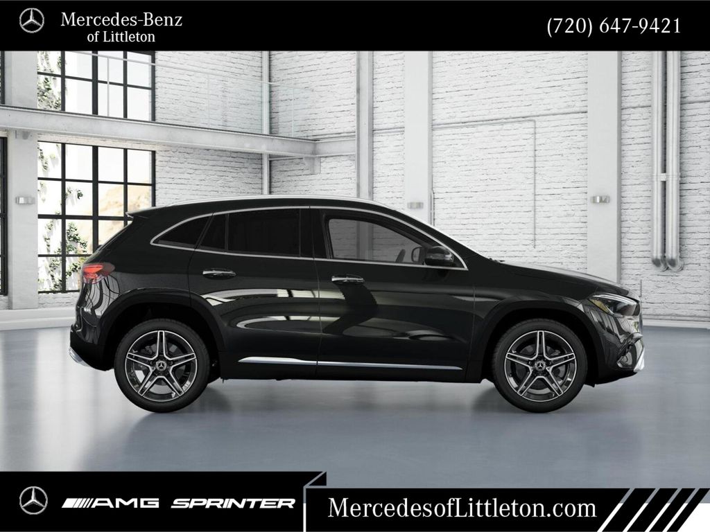 2026 Mercedes Benz GLA 250 4MATIC photo 2