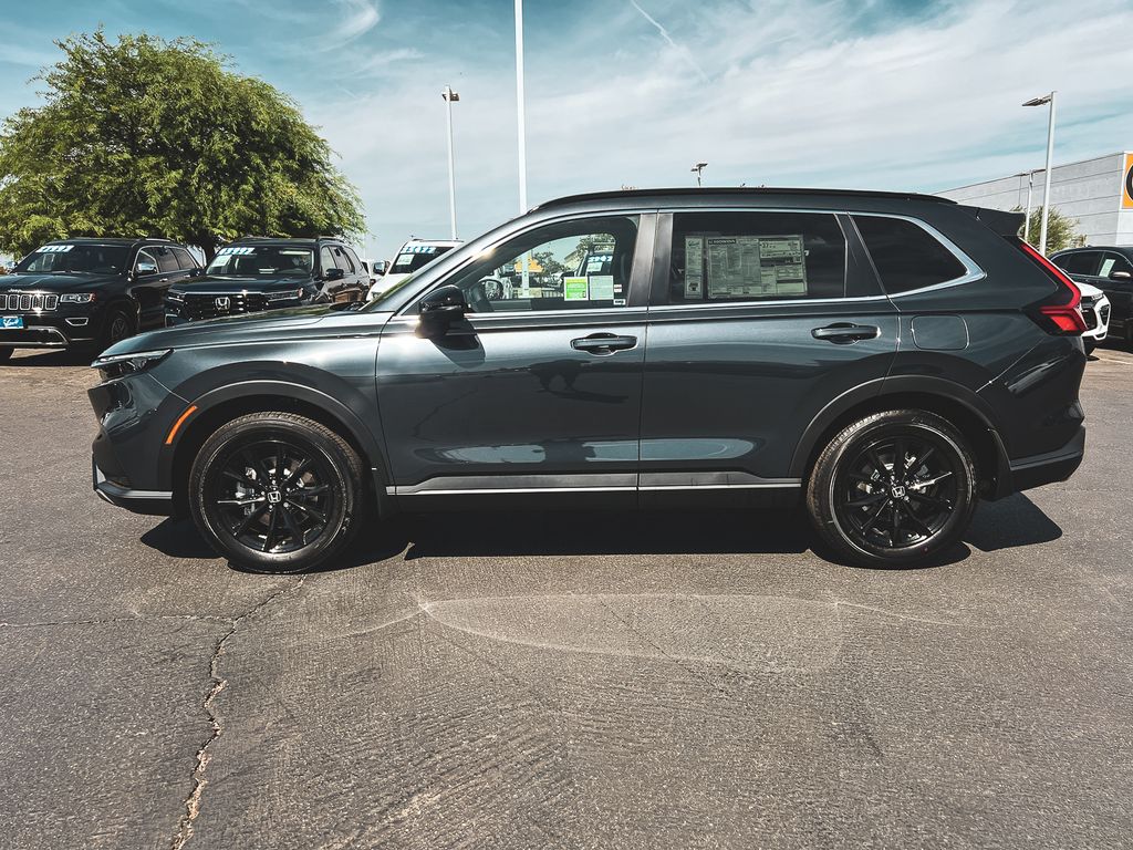 2026 Honda CR-V Hybrid Sport-L photo 3