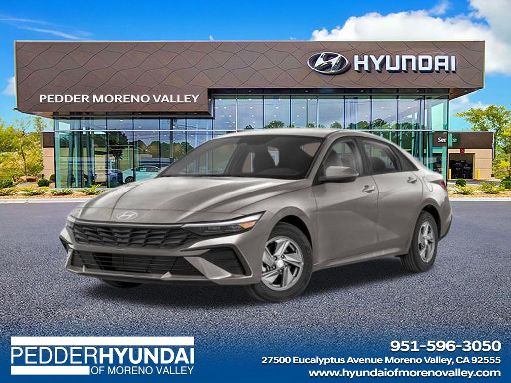 2026 Hyundai Elantra SE's photo
