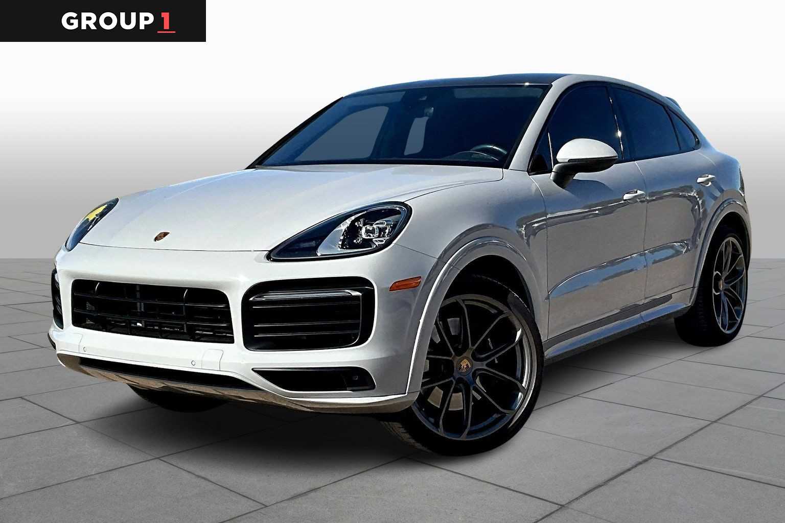 2023 Porsche Cayenne Coup Platinum Edition