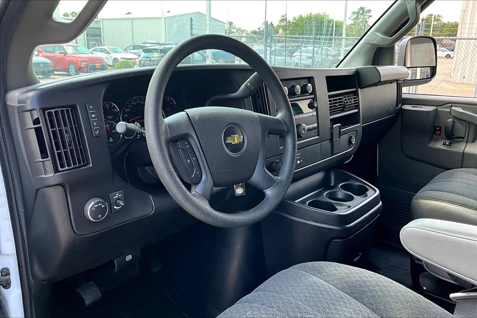 PreOwned 2022 Chevrolet Express Fullsize Cargo Van in Houston 