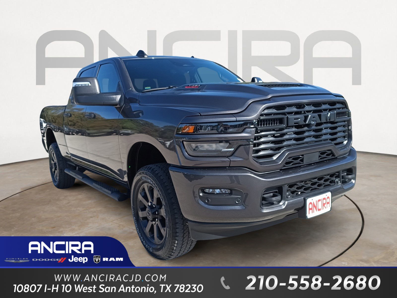 2026 RAM Ram 2500 Pickup Tradesman/Black Express's photo