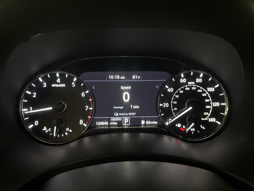 2020 Infiniti QX80 Luxe photo 20