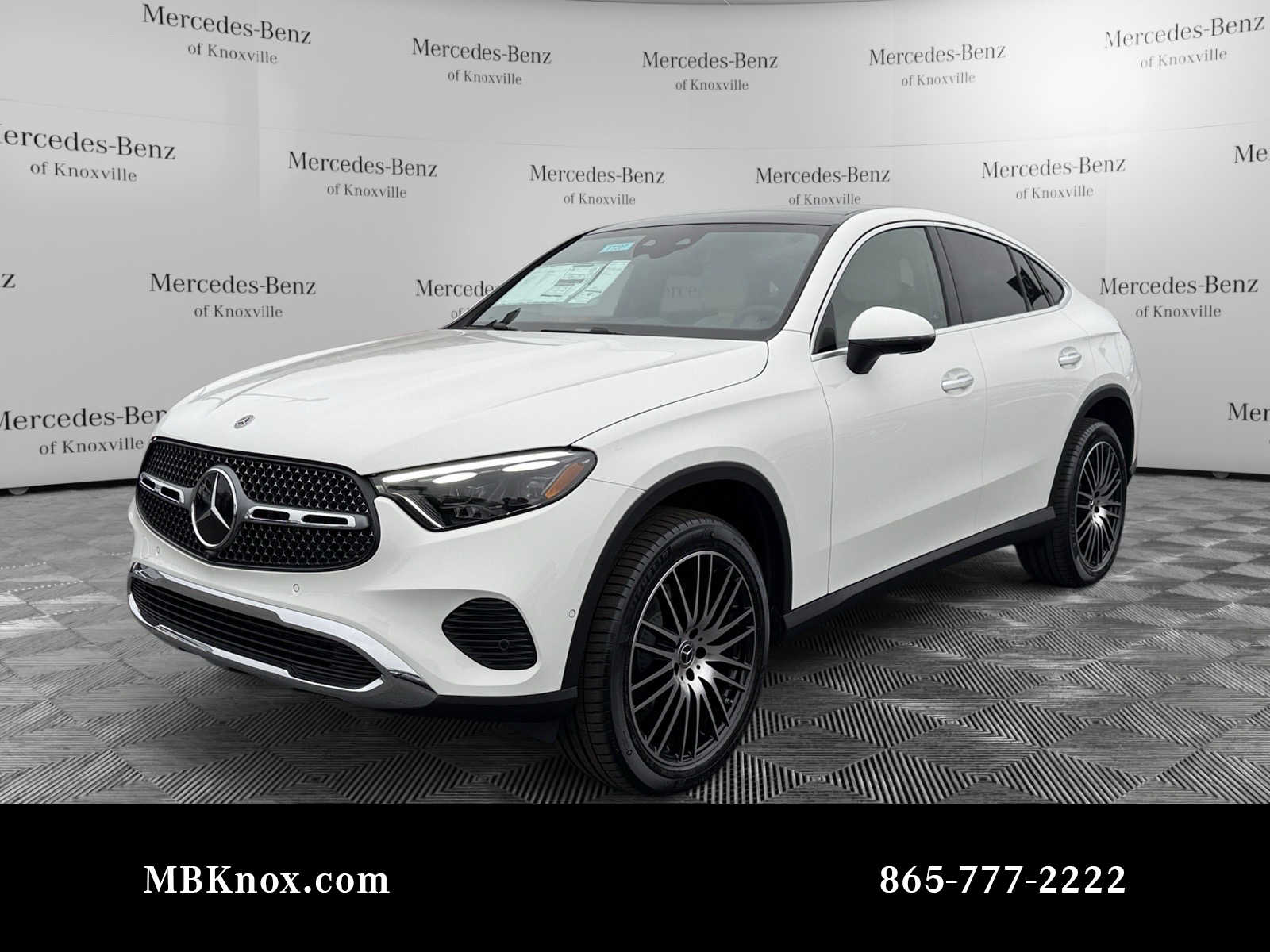 2026 Mercedes-Benz GLC Coupe GLC 300's photo
