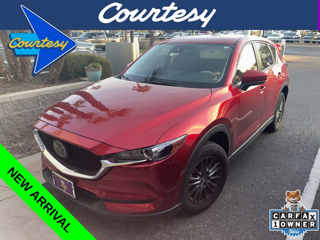 2021 Mazda CX-5 Sport's photo