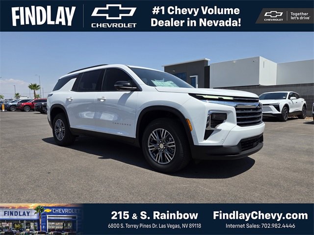 2026 Chevrolet Traverse LT's photo