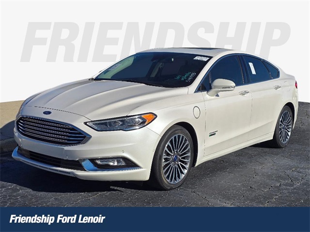 2017 Ford Fusion Energi Titanium