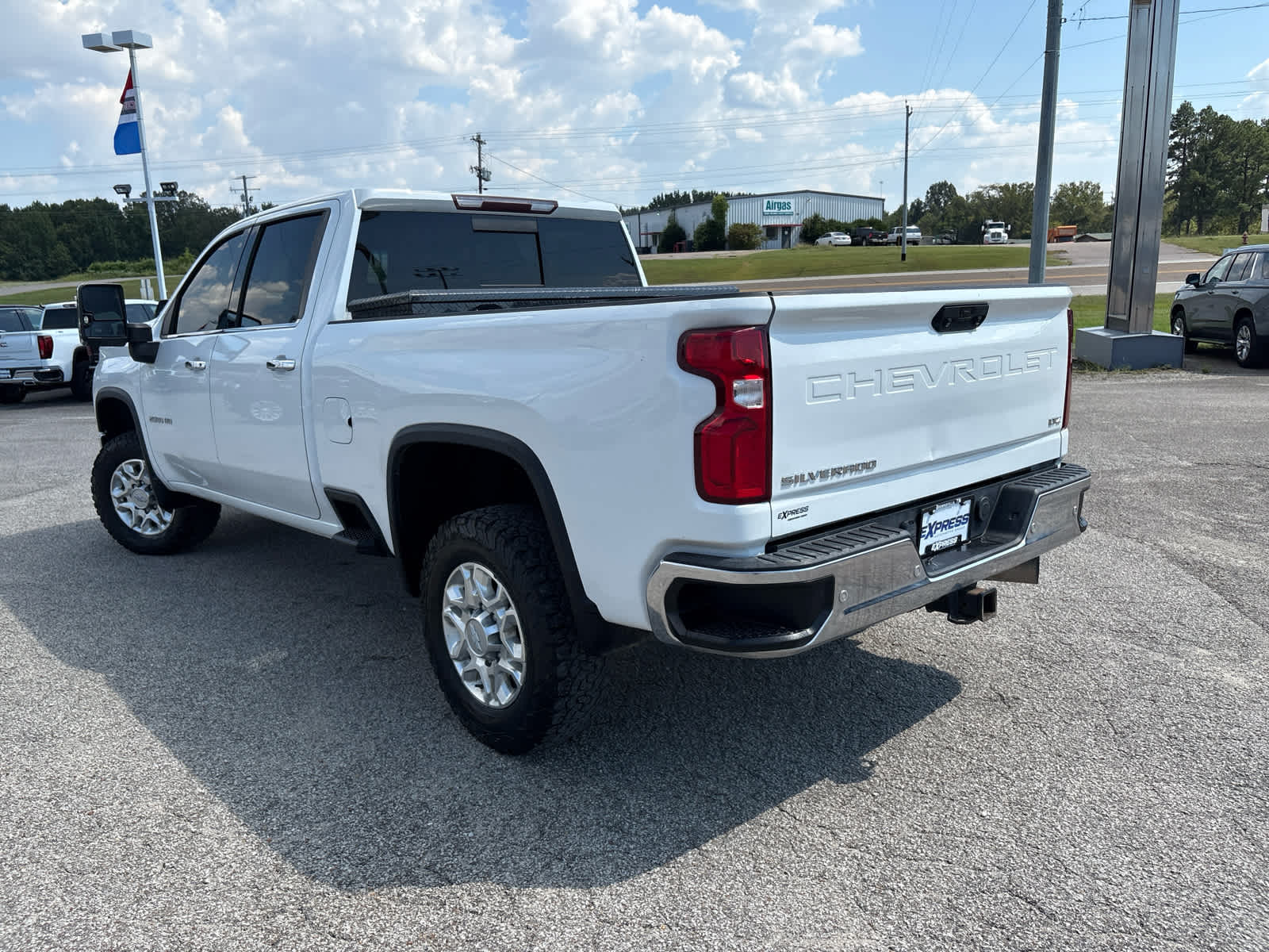 2020 Chevrolet Silverado 2500HD LTZ photo 6