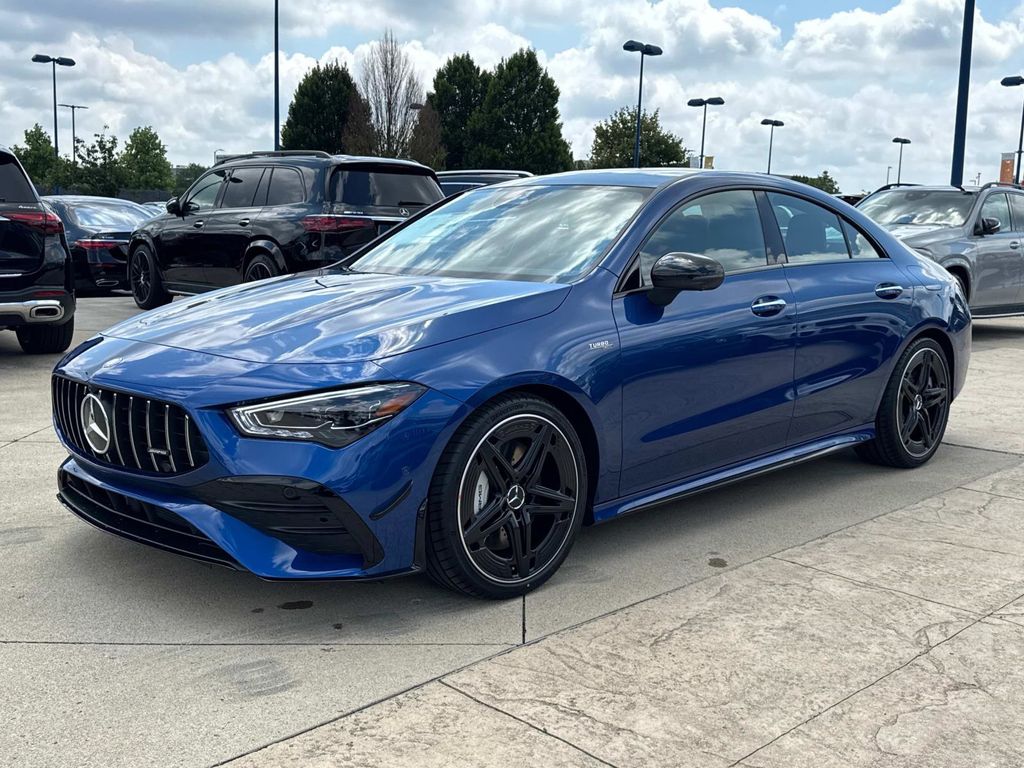 2026 Mercedes Benz CLA AMG 35 4MATIC photo 2