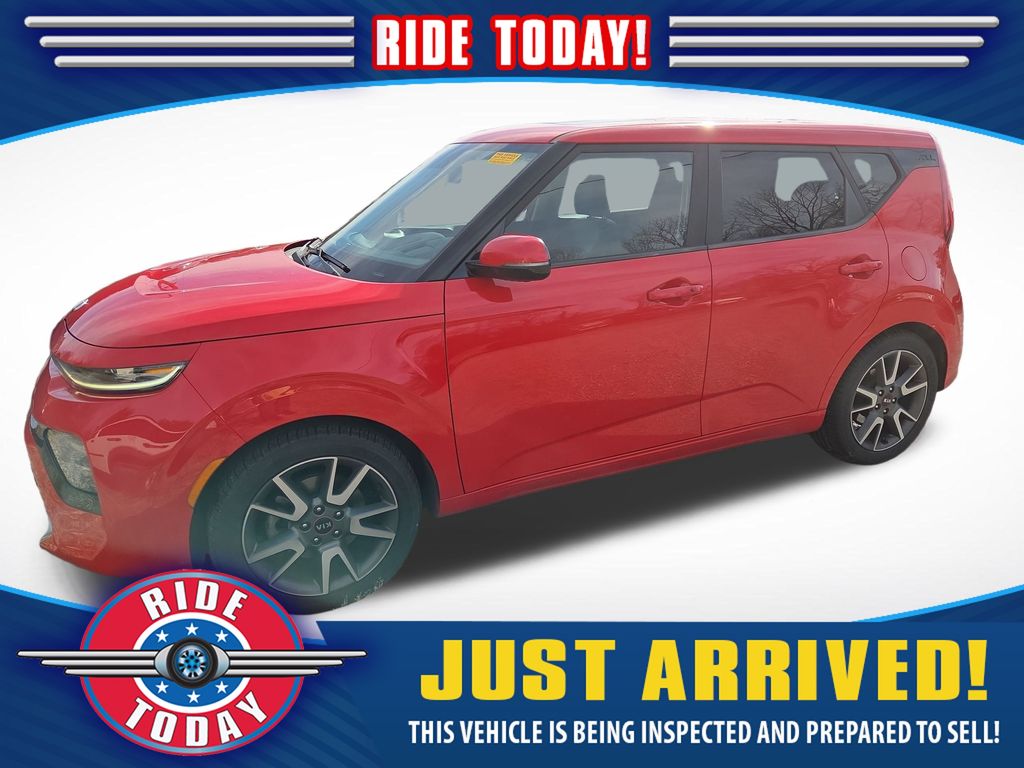 2020 Kia Soul GT-Line Turbo's photo