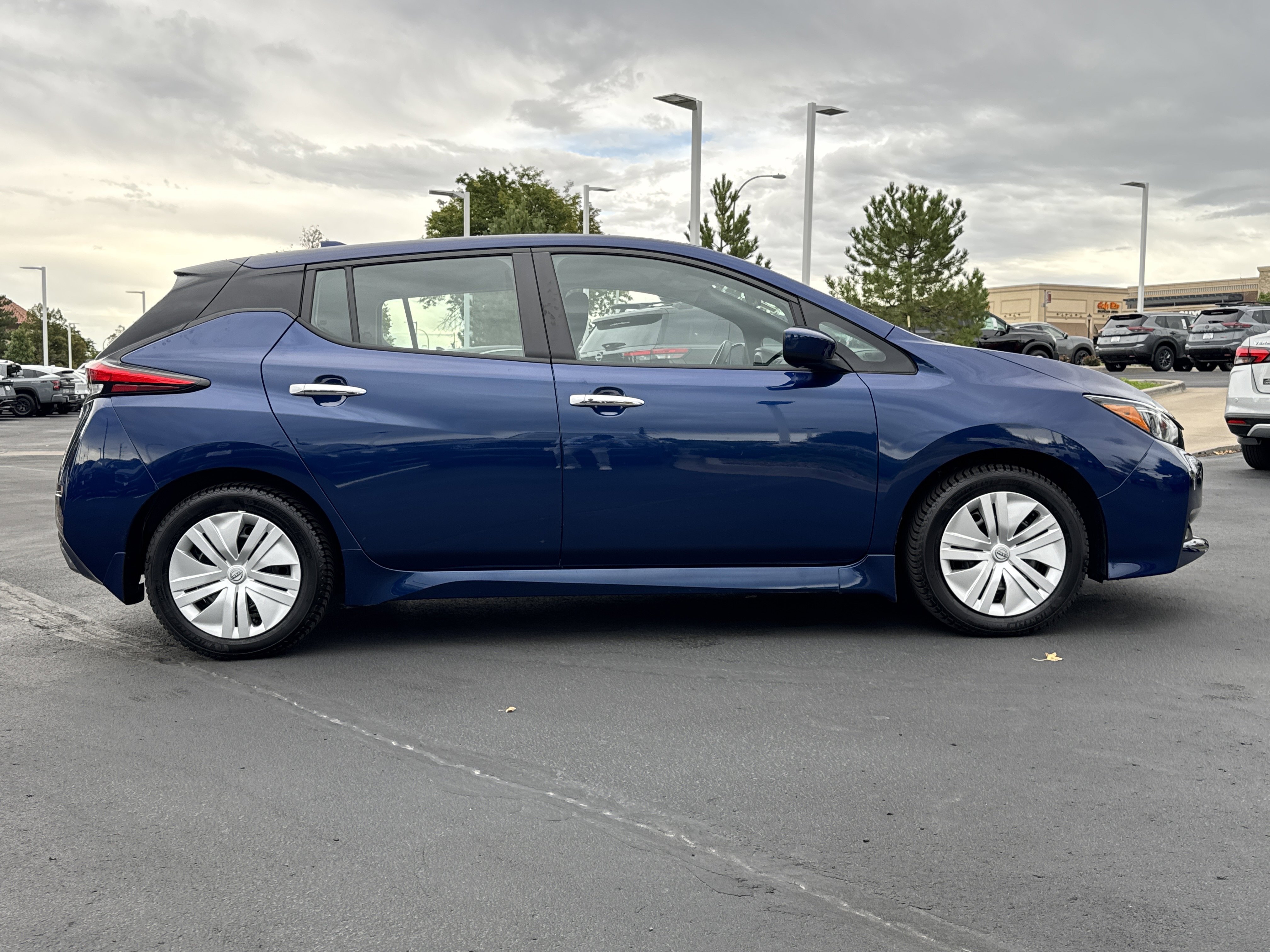 Certified 2025 Nissan Leaf S with VIN 1N4AZ1BV8SC559974 for sale in Lakewood, CO
