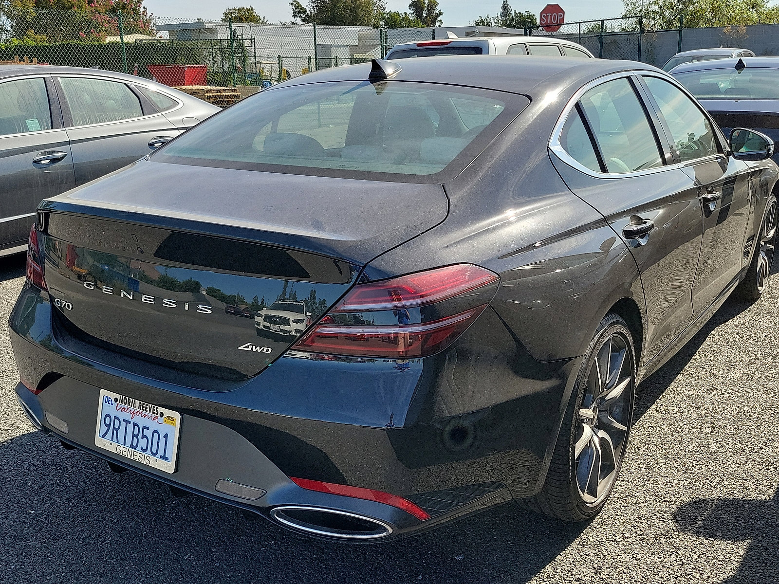 2025 Genesis G70 2.5T photo 3