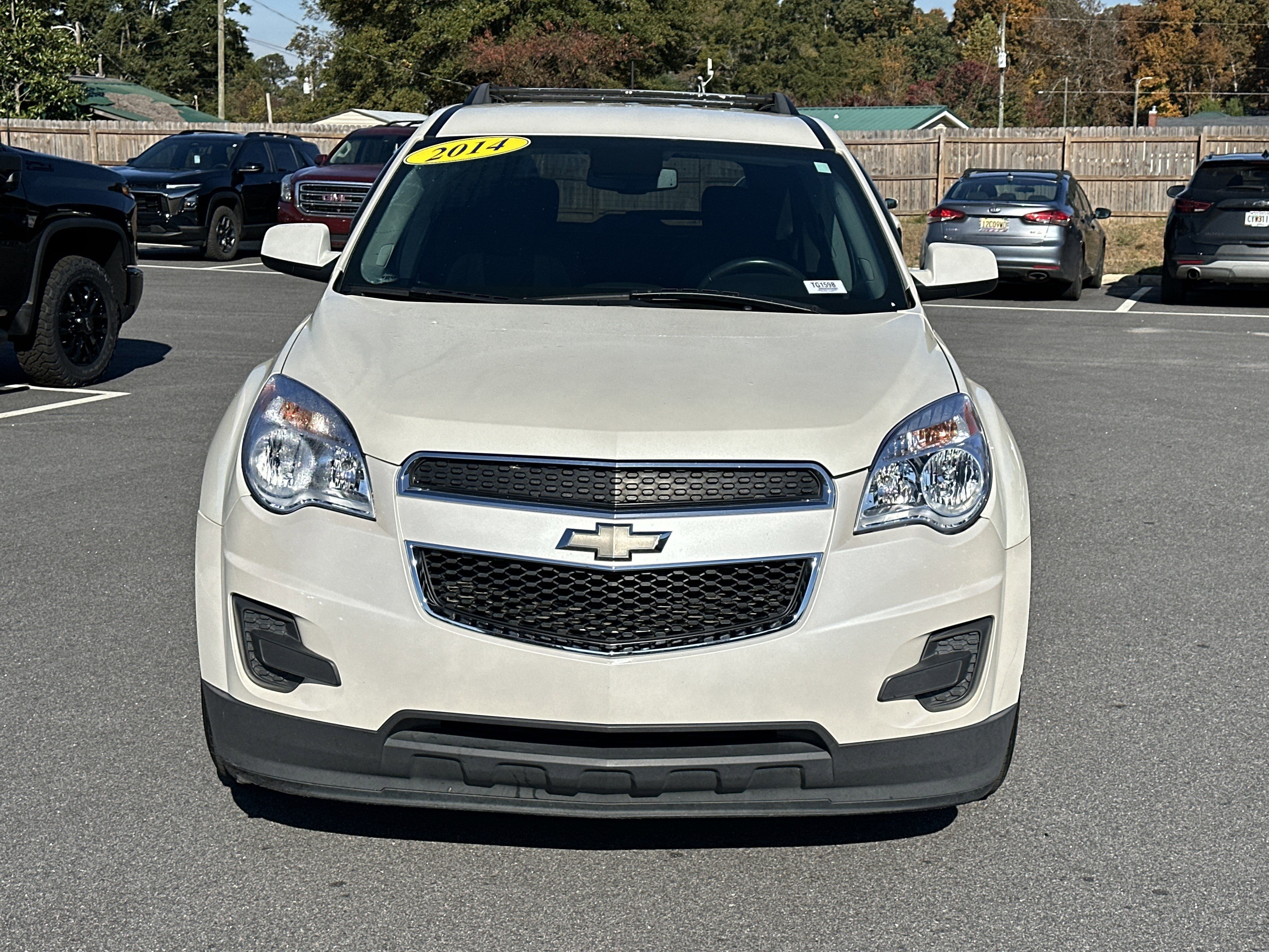 Used 2014 Chevrolet Equinox 1LT with VIN 1GNALBEK7EZ106263 for sale in LaGrange, GA