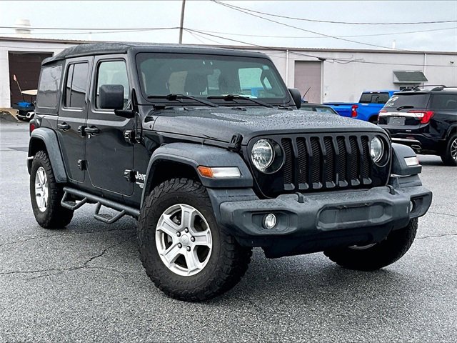 2018 Jeep All-New Wrangler Unlimited Sport S's photo