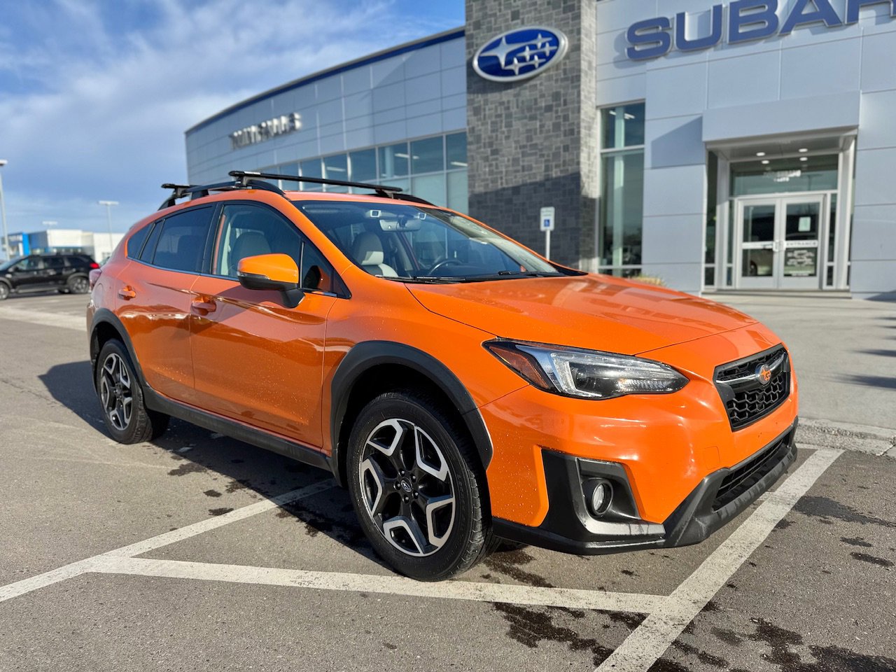 Used 2019 Subaru Crosstrek Limited with VIN JF2GTANC9K8237784 for sale in Twin Falls, ID