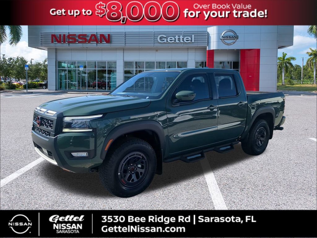 2025 Nissan Frontier PRO-4X photo 27