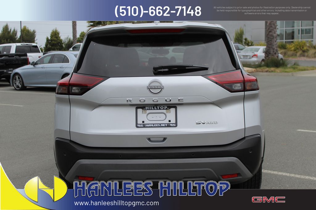 2023 Nissan Rogue SV photo 6