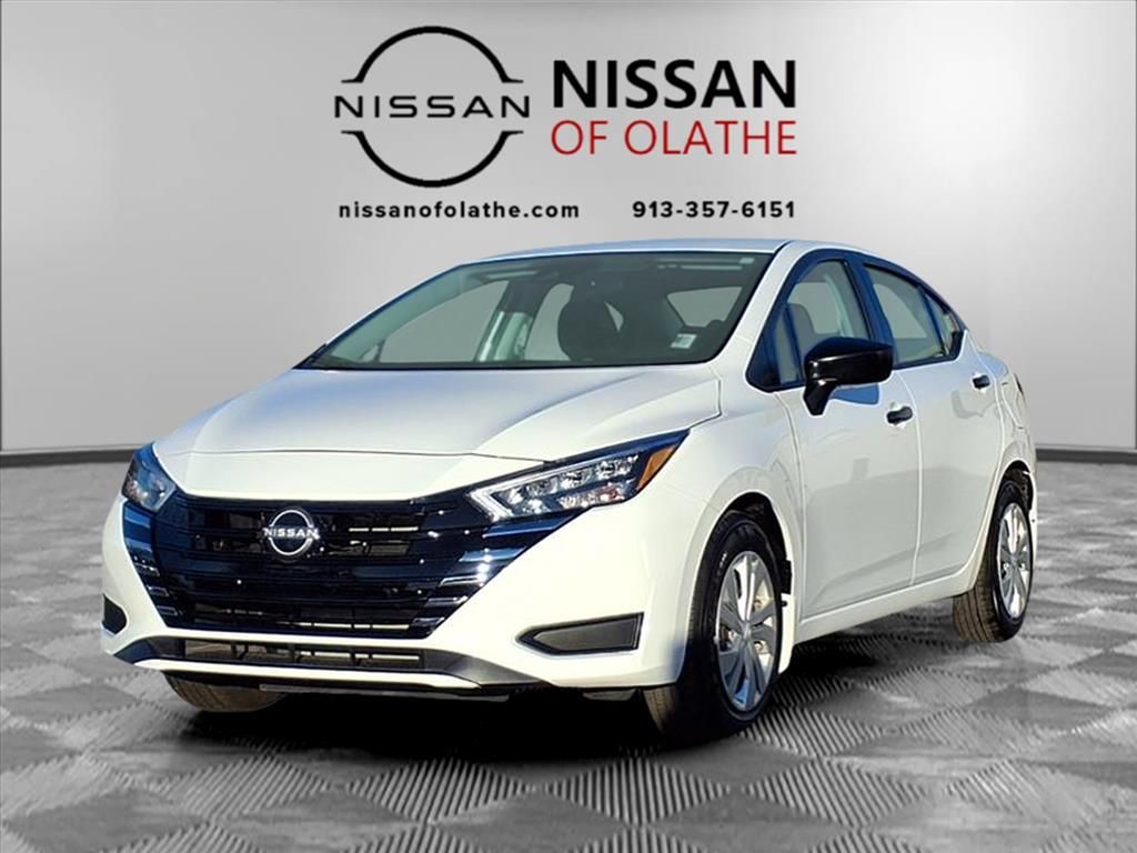 2025 Nissan Versa Sedan S
