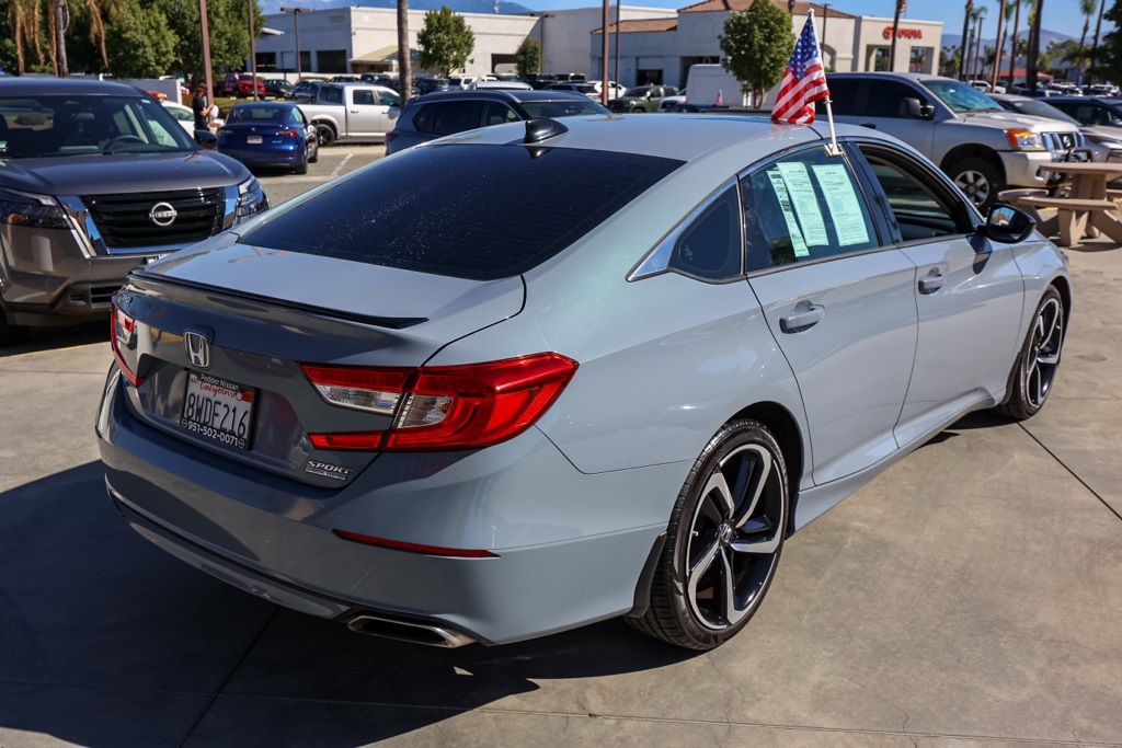 2021 Honda Accord Sport SE photo 3