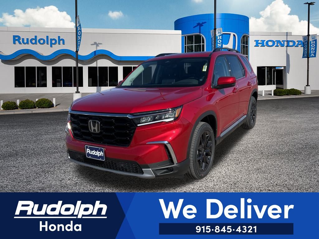 2025 Honda Pilot Touring's photo