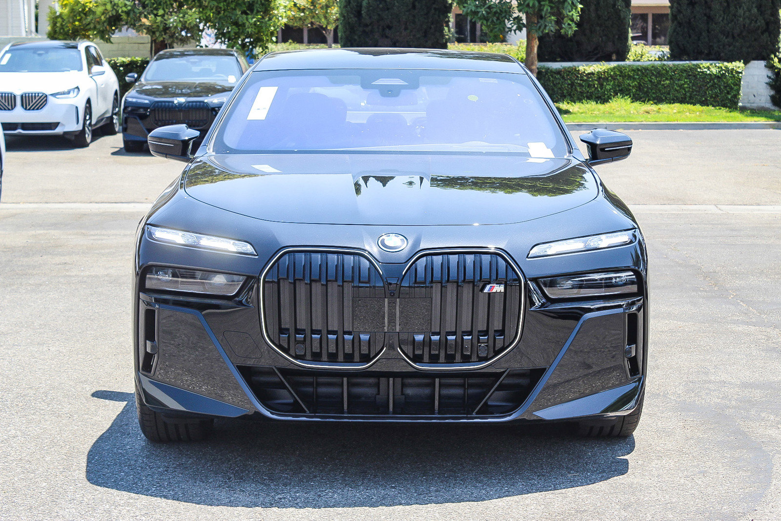 New 2025 Black Sapphire Metallic BMW M70 image 2