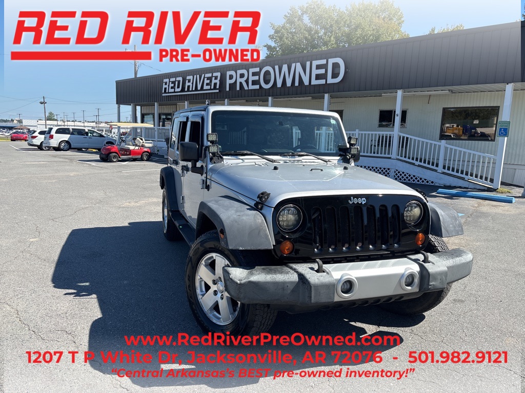 2008 Jeep Wrangler Unlimited