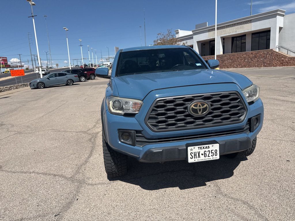 2019 Toyota Tacoma TRD Off-Road V6 Double Cab photo 13