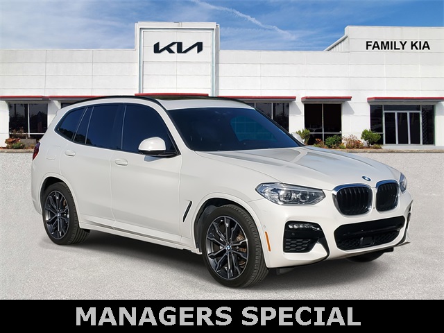 2021 BMW X3 30i