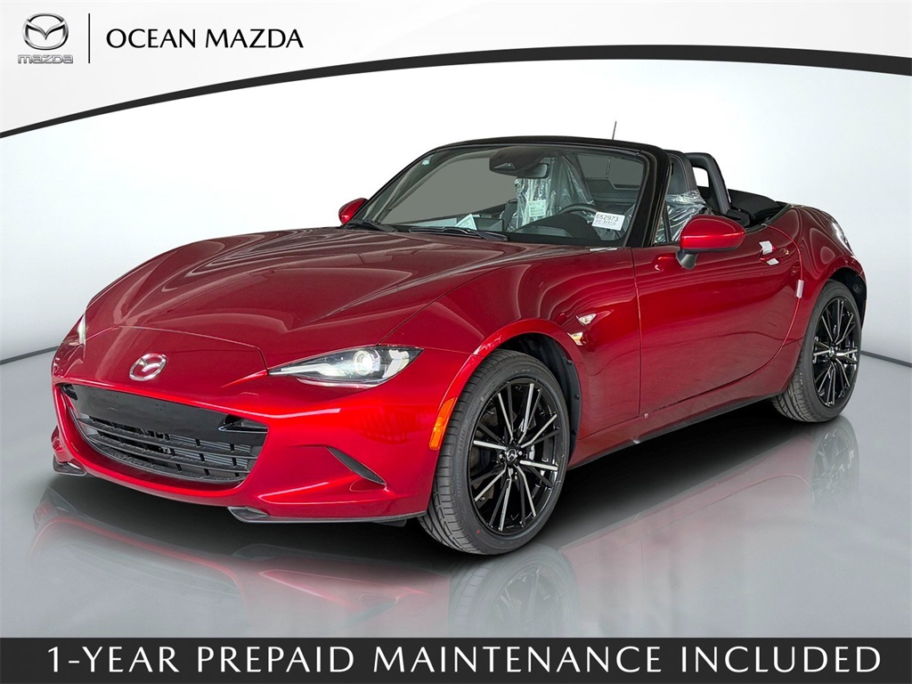 2025 Mazda MX-5 Miata Grand Touring's photo