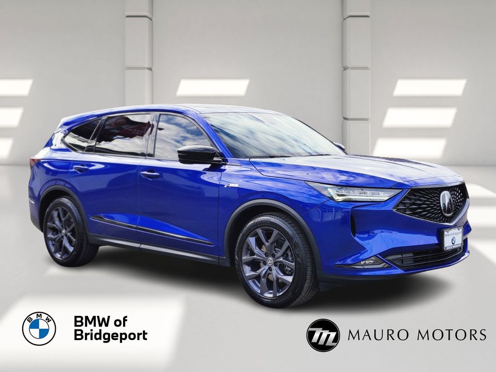 2023 Acura MDX A-Spec Package's photo