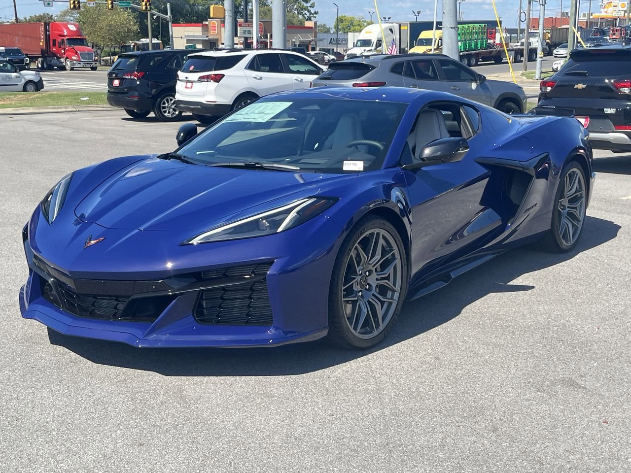 2025 Chevrolet Corvette Z06 2LZ photo 4