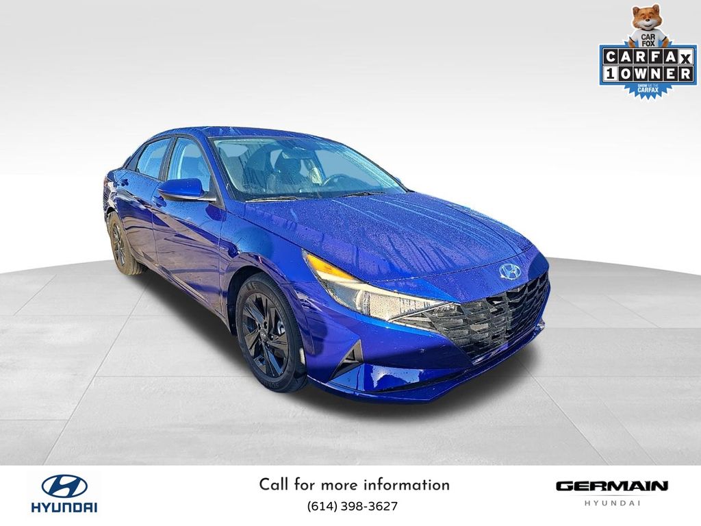2022 Hyundai Elantra SEL