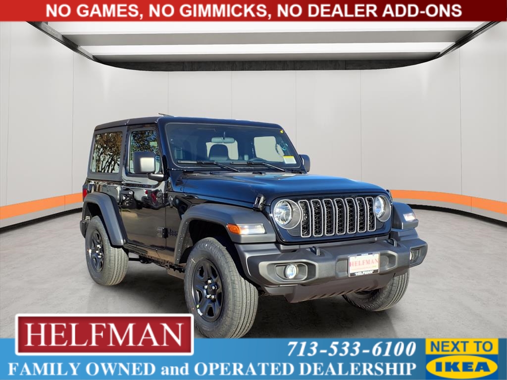 2026 Jeep Wrangler 2-Door Sport's photo