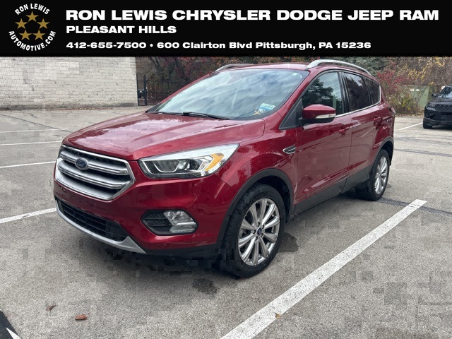 2017 Ford Escape Titanium